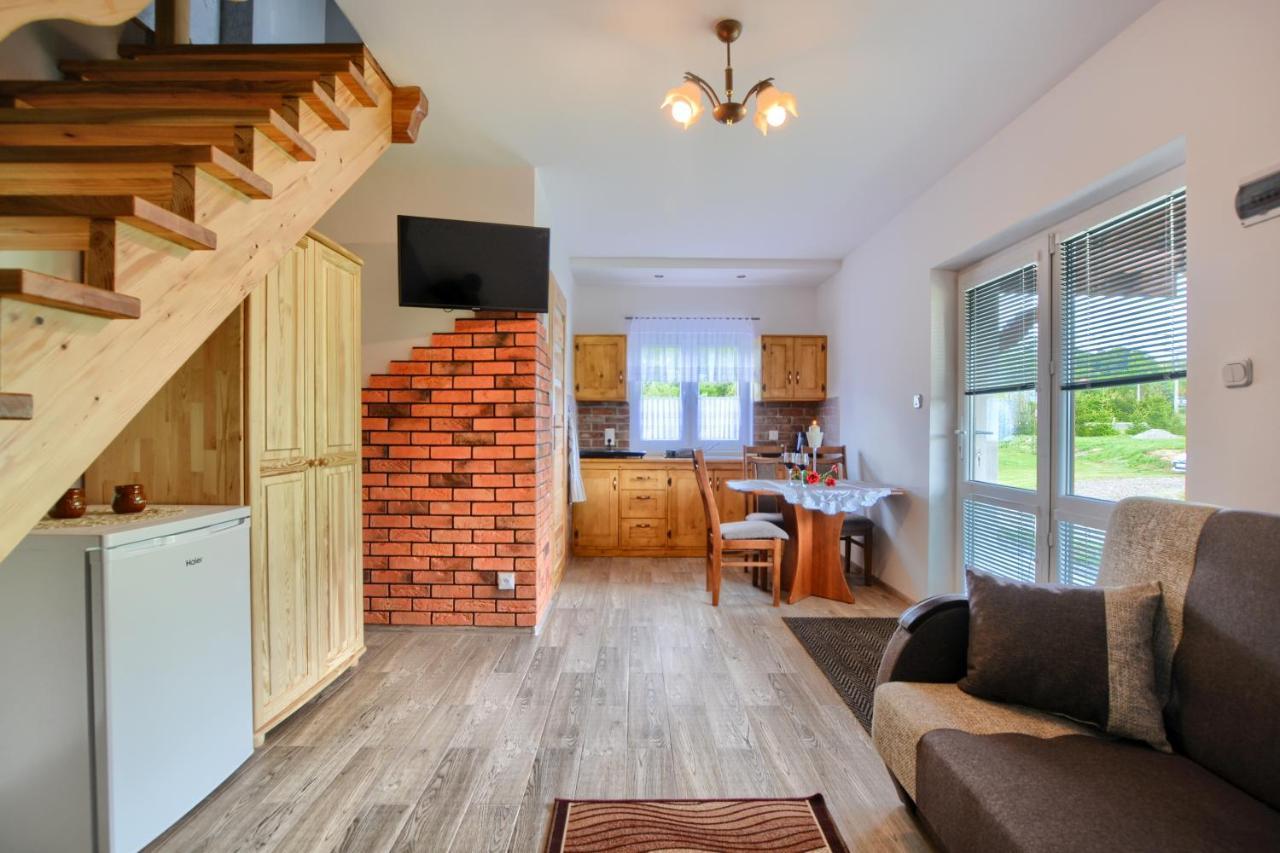 Domek W Bieszczadach U Ani Apartament 2 Orelec 외부 사진