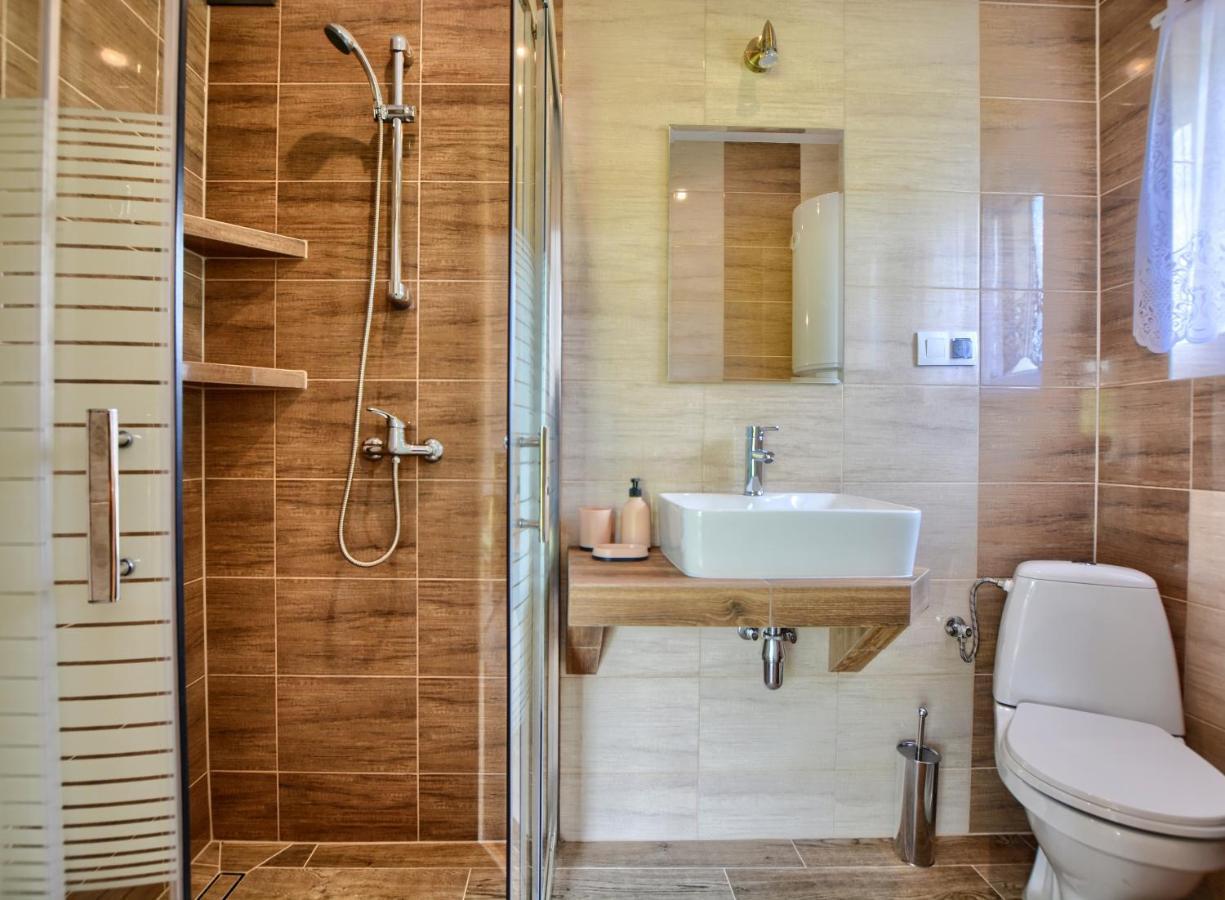 Domek W Bieszczadach U Ani Apartament 2 Orelec 외부 사진