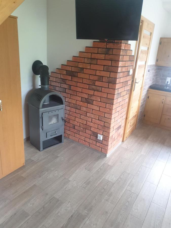 Domek W Bieszczadach U Ani Apartament 2 Orelec 외부 사진
