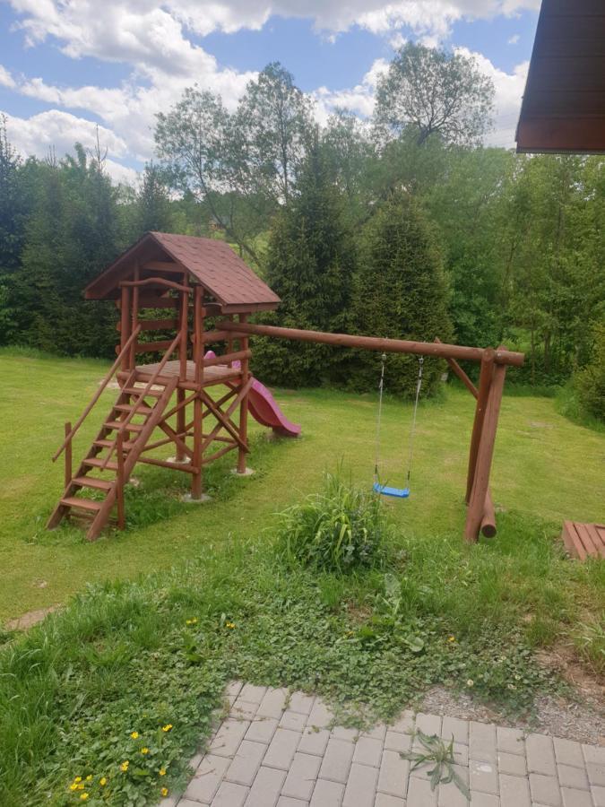 Domek W Bieszczadach U Ani Apartament 2 Orelec 외부 사진