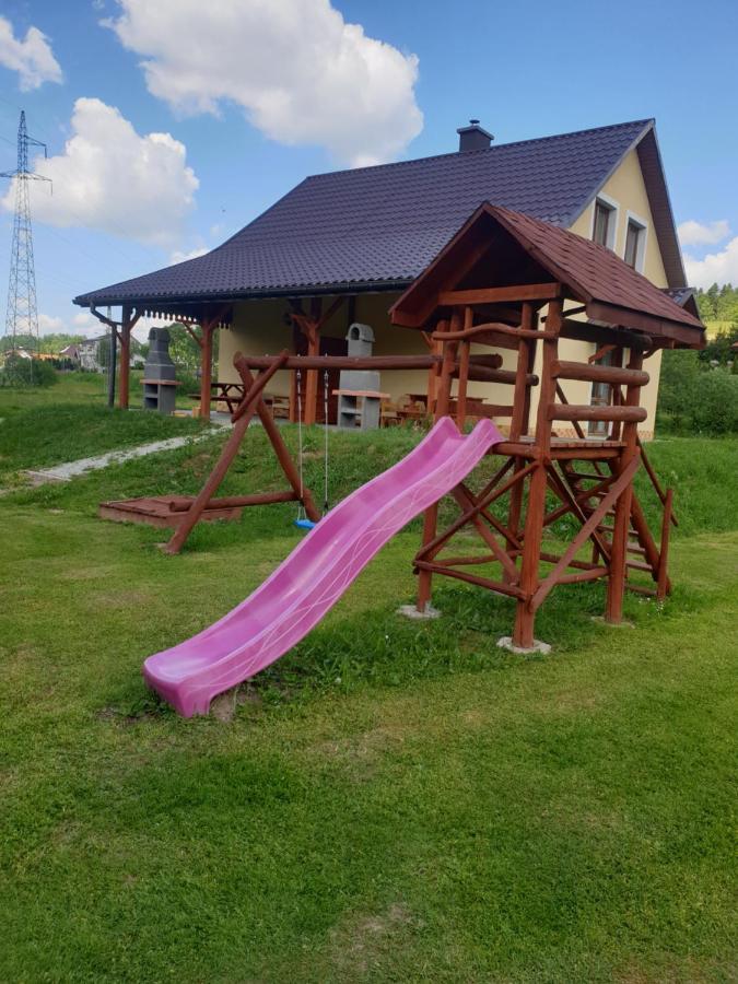 Domek W Bieszczadach U Ani Apartament 2 Orelec 외부 사진