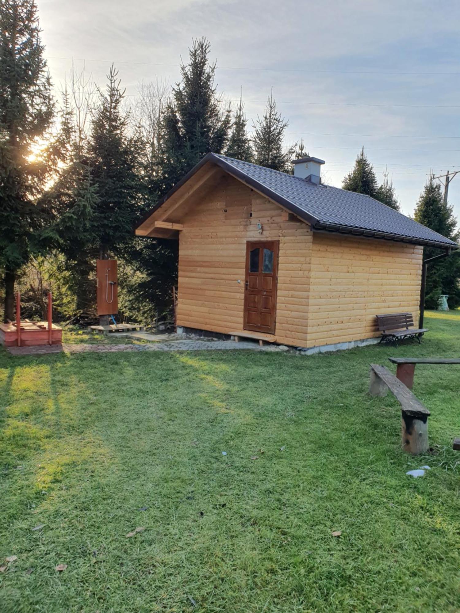 Domek W Bieszczadach U Ani Apartament 2 Orelec 외부 사진