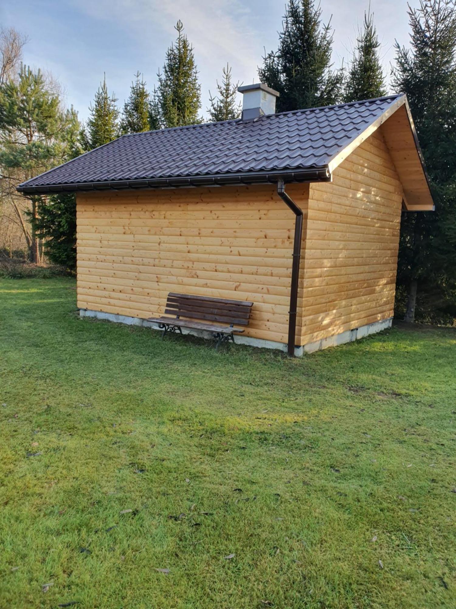 Domek W Bieszczadach U Ani Apartament 2 Orelec 외부 사진